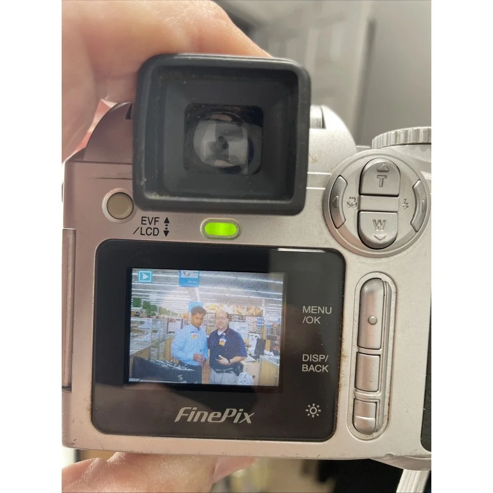 Fujifilm finepix s3100